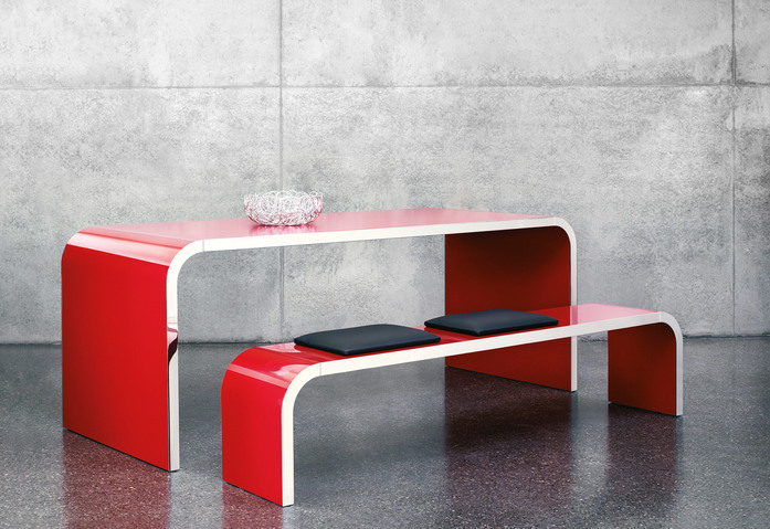 Mueller Highline Tisch M10 Bank M11 3020 9003 F