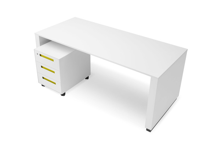 Mueller WORKSPACE Tisch Rollcontainer 9003 F