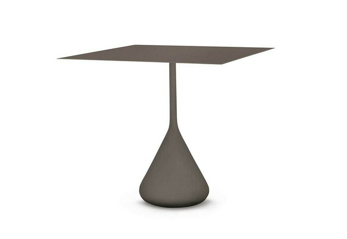 DEDON Satellite diningtable 78x78cm vulcano