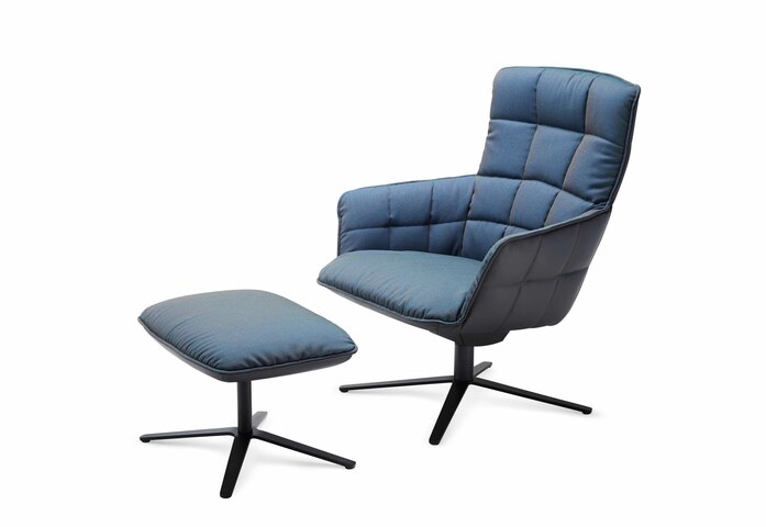 Marla Easy Chair High 2 3 ME001 Fusskreuzgestell01