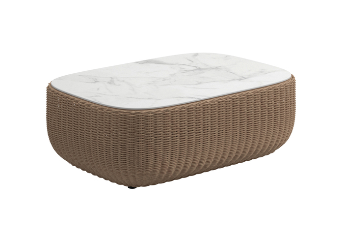 Omada Coffee Table Bianco Ceramic Top