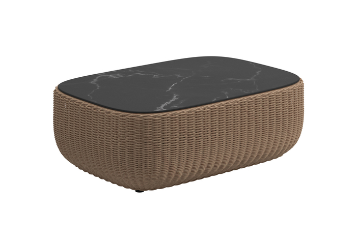 Omada Coffee Table Nero Ceramic Top