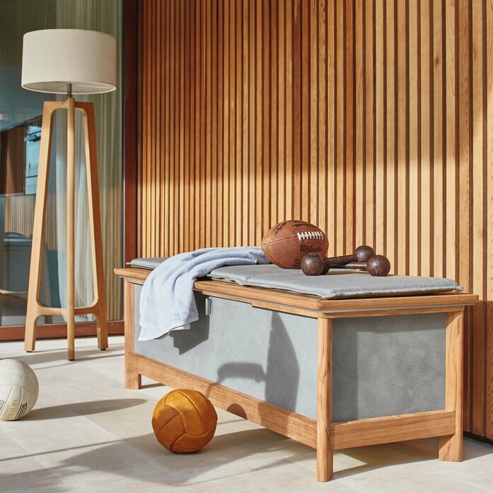 4093 aven chest seat kissentruhe bank teak garpa garten und park 05 ambiente