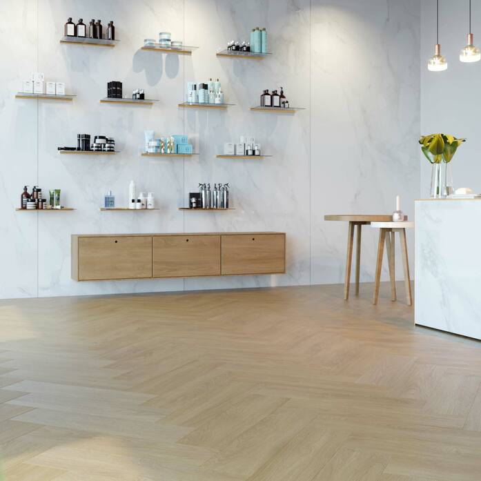 Herringbone Laurel Oak 51824 room 21661