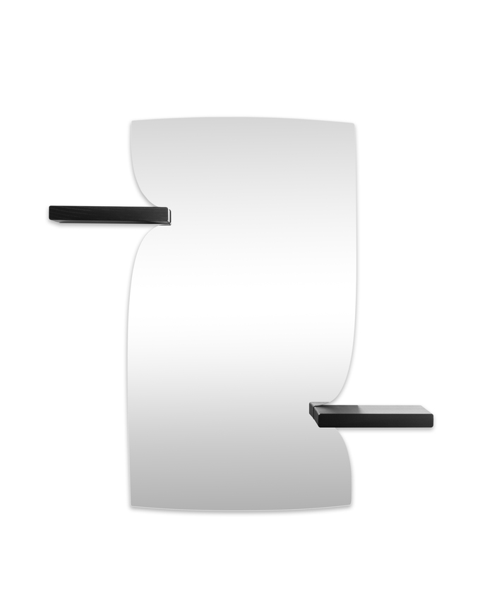 Magis squash shelves mirror product front 01