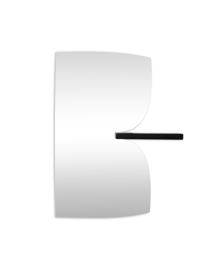 Magis squash shelves mirror product front 02