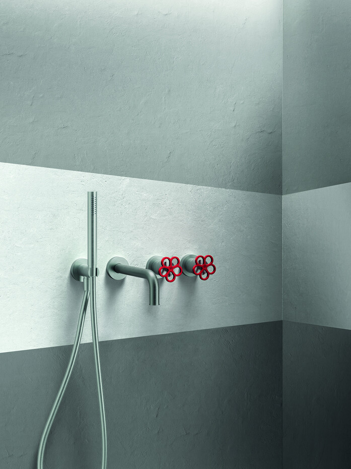 AW EX PIPE Built in bathtub mixer T521 B R021 A 01 st v