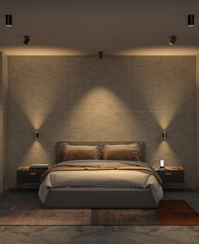 Bedroom 02 c Jet wallc Jet spot titan night A 1