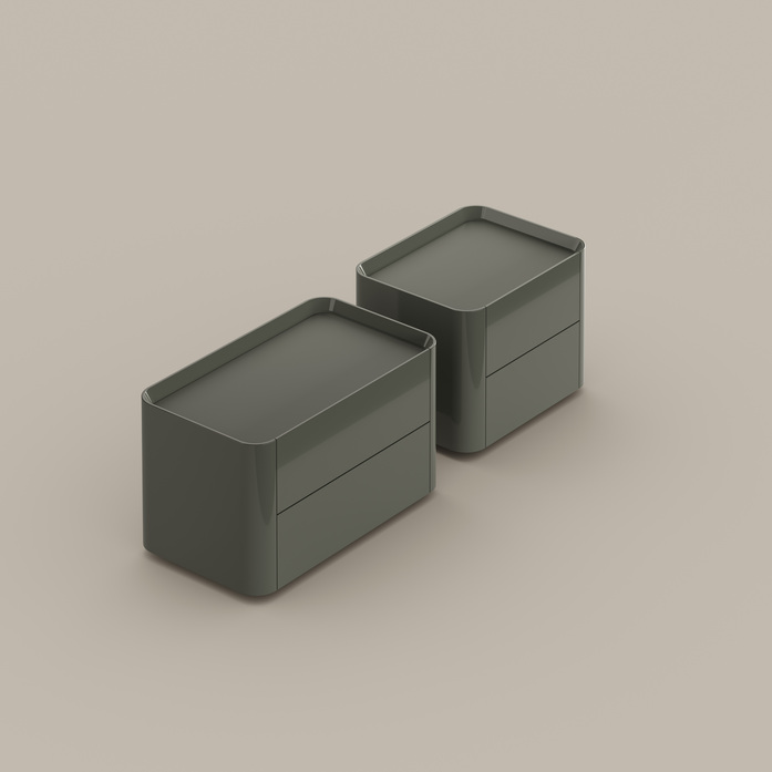 Bonaldo Arragan bedside table 2