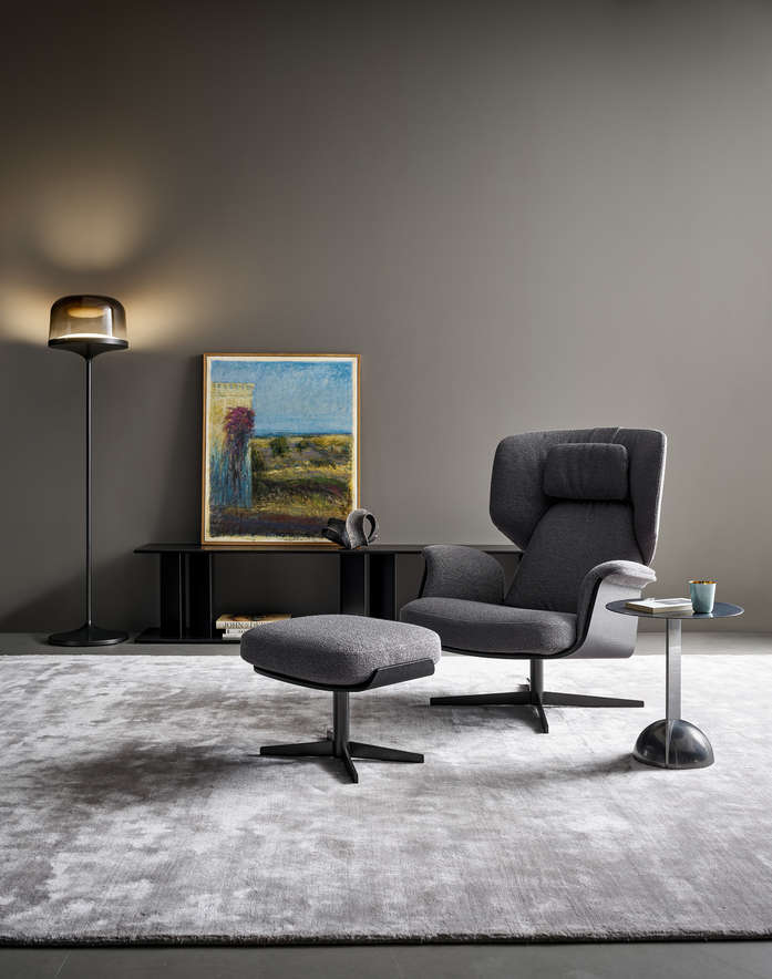 Bonaldo Olos bergere Olos footrest 3