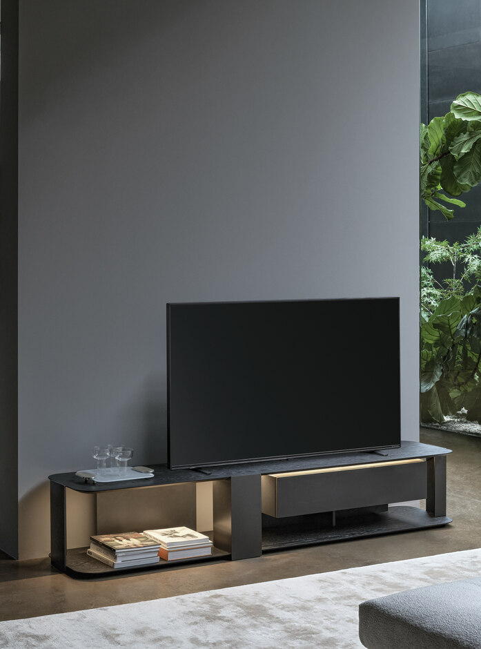 Bonaldo Paddle TV stand 5