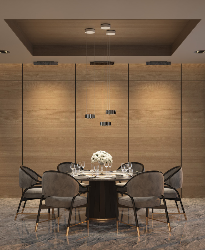 Dining 03 c Pace pendant evening A 2