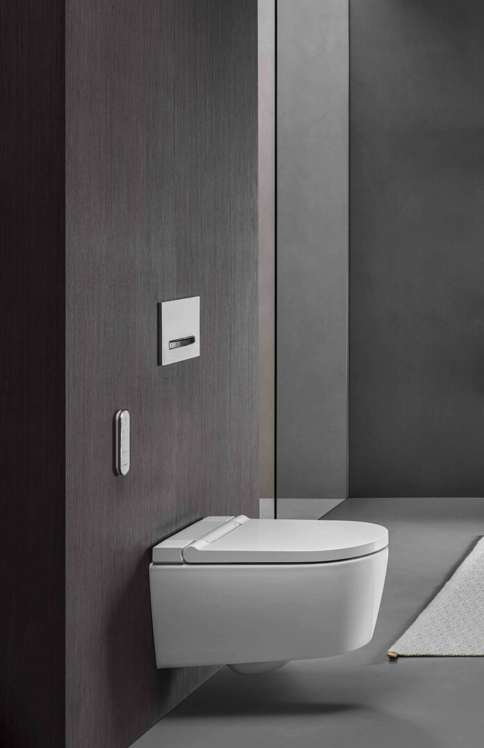 Geberit Aqua Clean Sela Weiss matt