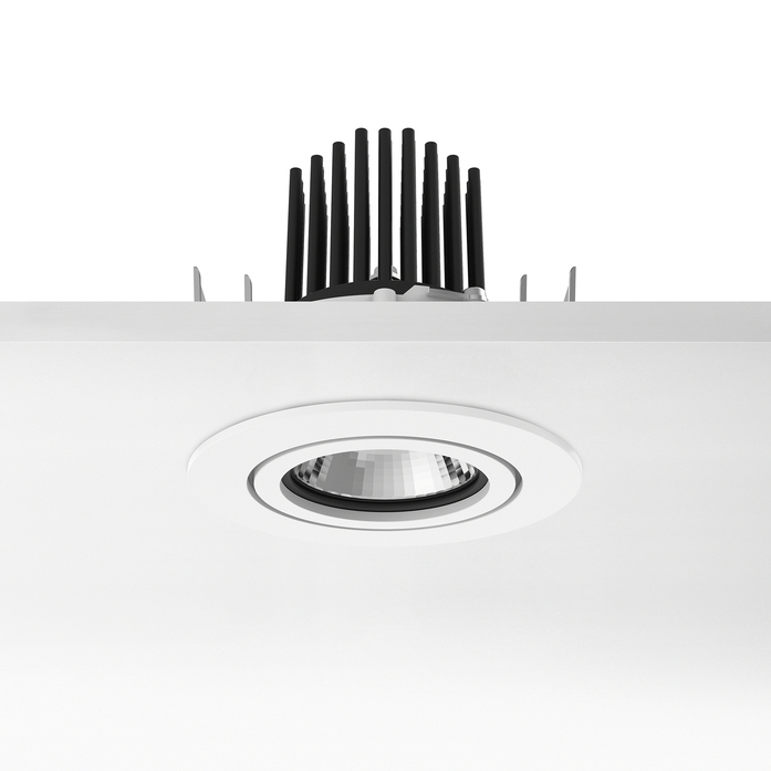Light Soldier Adjustable Blanco Techo 1950x1950