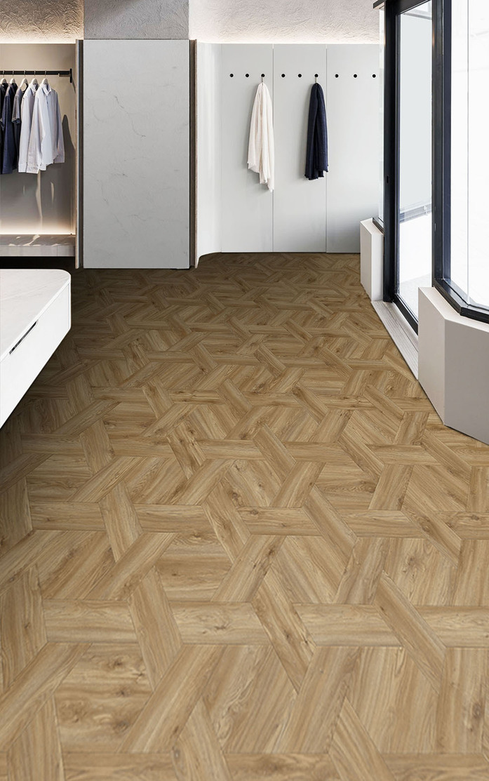 Pattern 287 Studio Moods Wicker Mono Sierra Oak 346