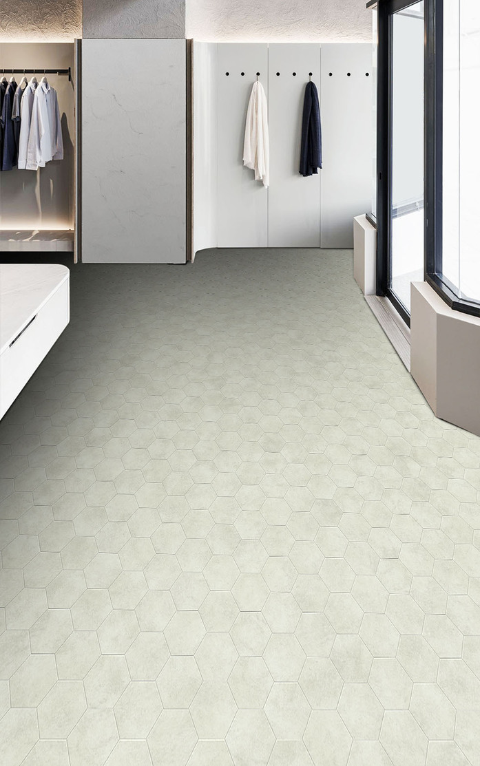 Pattern 317 Studio Moods Hexagon Mono Jura Stone 110
