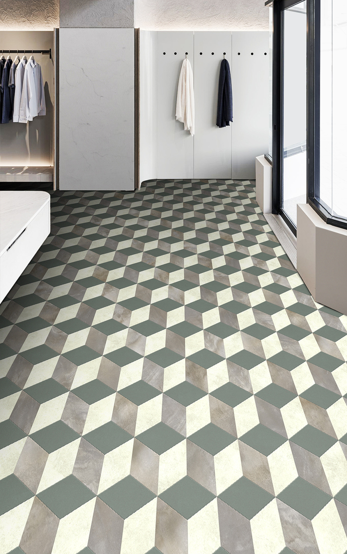 Pattern 417 Studio Moods Big Diamond Desert Crayola 772 Cloud Stone 854 Jura Stone 110