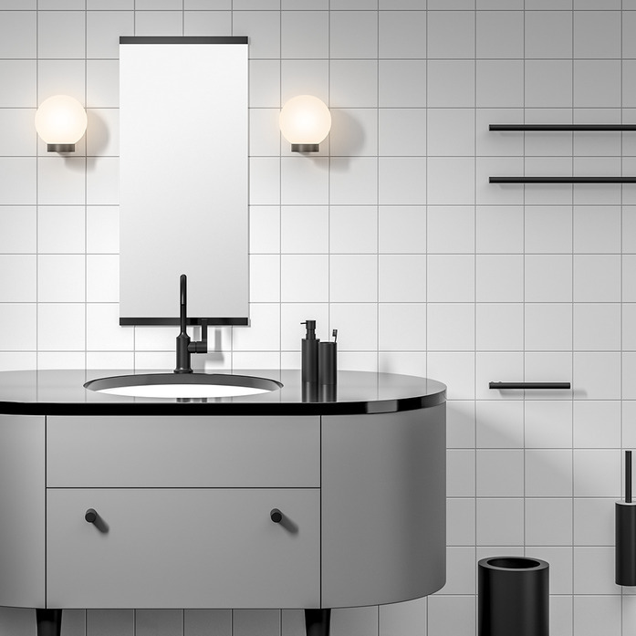 Set BAR black matt emo web