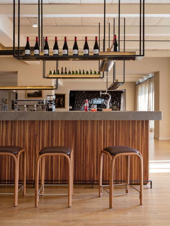 Fontal counter stool oscar tusquets blanca expormim handmade furniture indoor 04