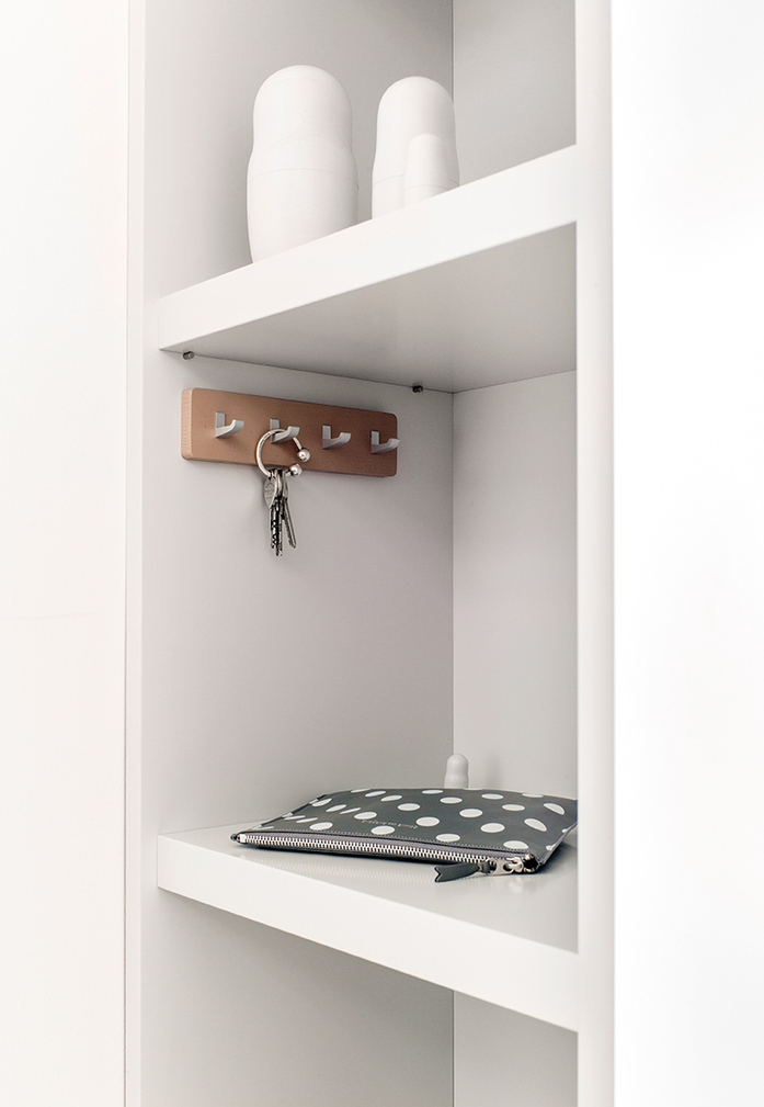 Key bar schluesselhakenleisten hakenleiste eiche schoenbuch am 1