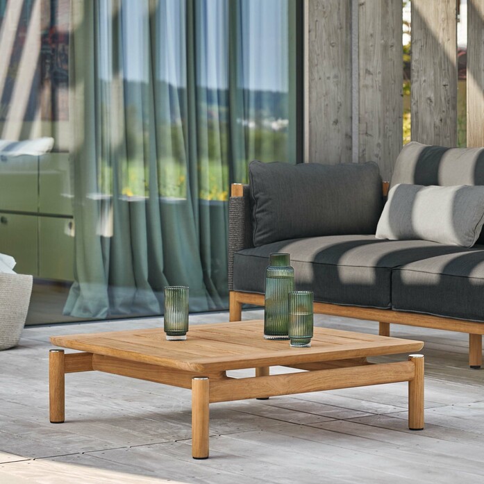 Loungemoebel tische 80x80 teak edelstahl cavo couchtisch ambiente 1