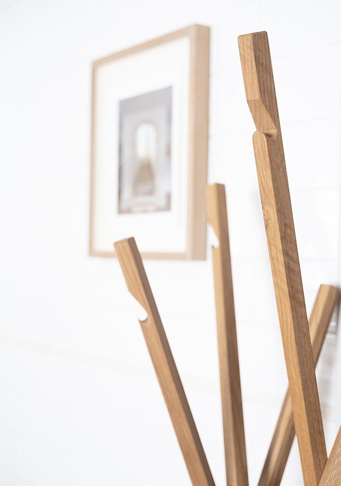 Sticks mini detail garderobenstaender garderobe eiche schoenbuch 2