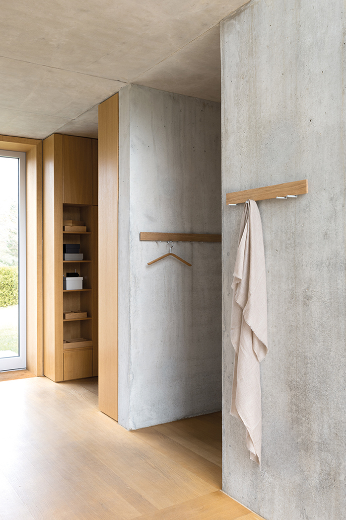 Trace hakenleiste garderobe wandgarderobe eiche schoenbuch 0121 kleiderbuegel eiche am 1