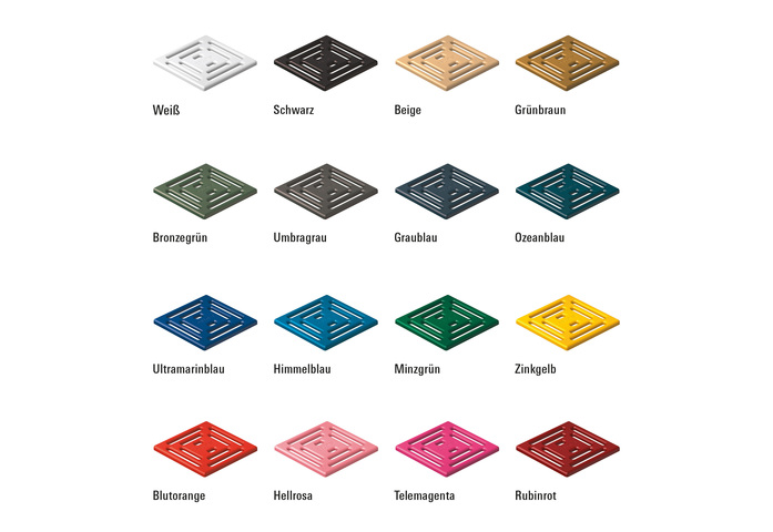 02 Dallmer PR Text Colour Collection