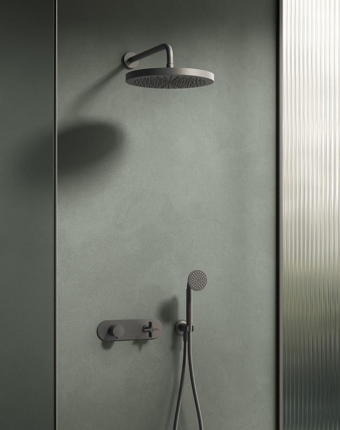 04 Flora Design Vincent Van Duysen Matt Gun Metal PVD
