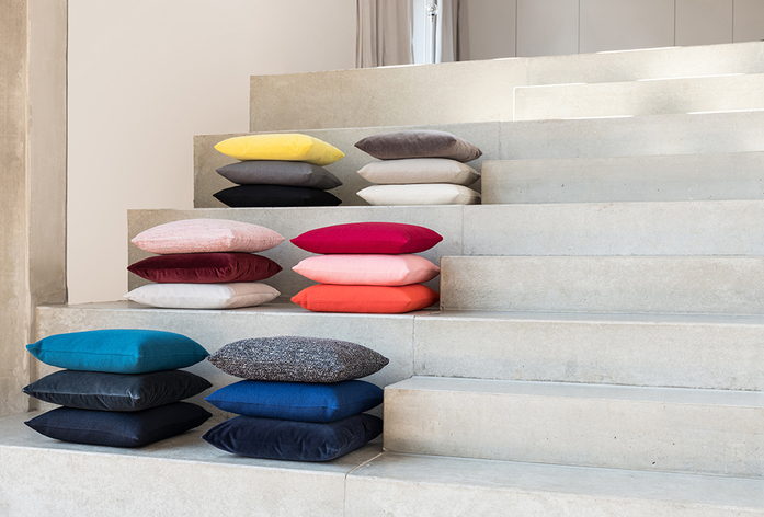 0680 kissen cushion am16 hr kvadrat vidar steelcut harald sonar