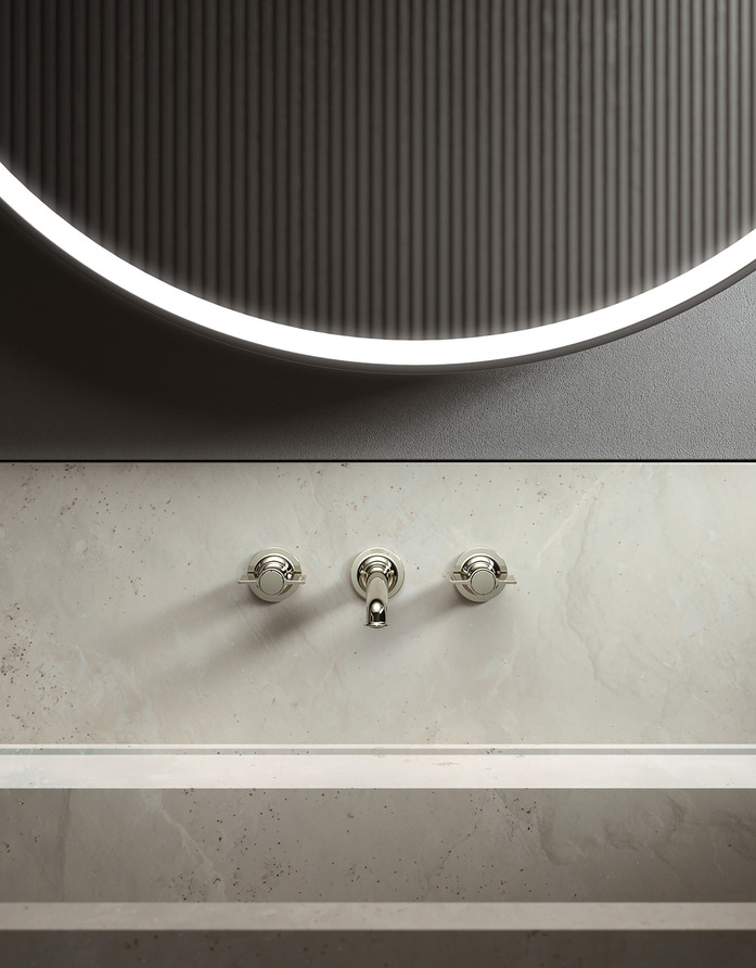 06 Flora Design Vincent Van Duysen Polished Nickel PVD