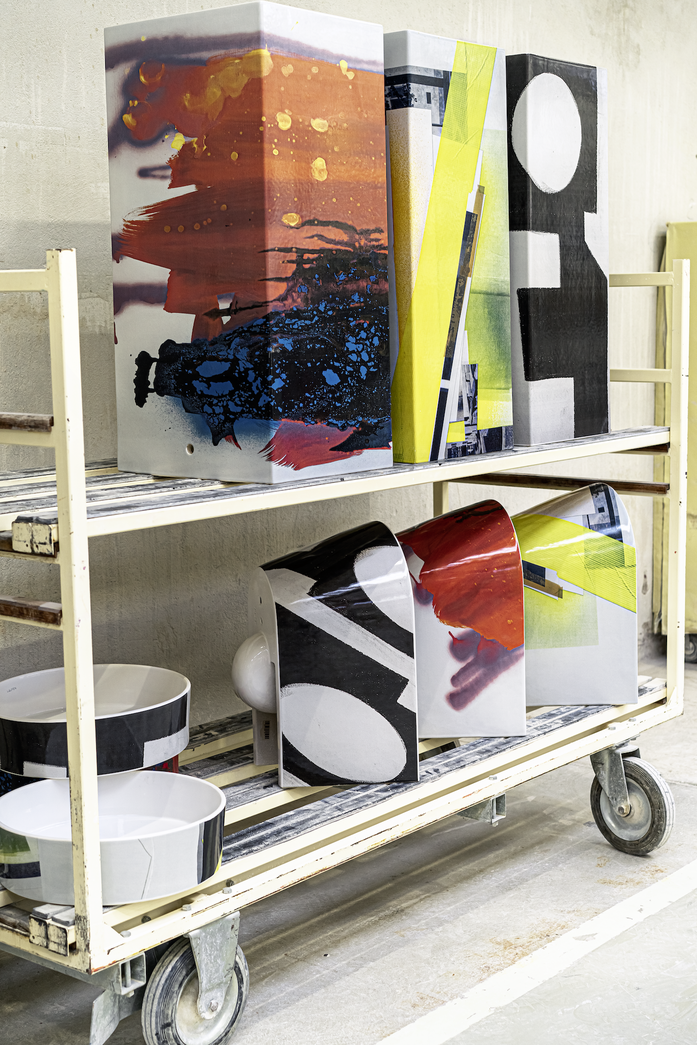 06 LAUFEN space Collection Monique Baumann Artist Edition
