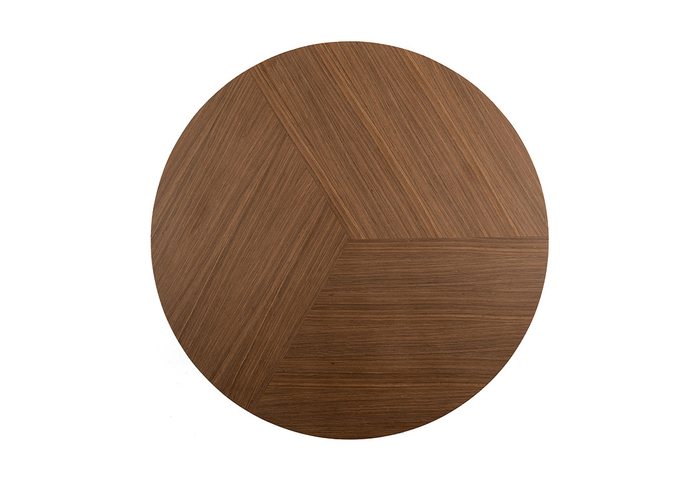 08 Holo Pillar Top Walnut