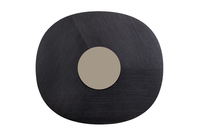 09 Holo Pillar Top Black Oack