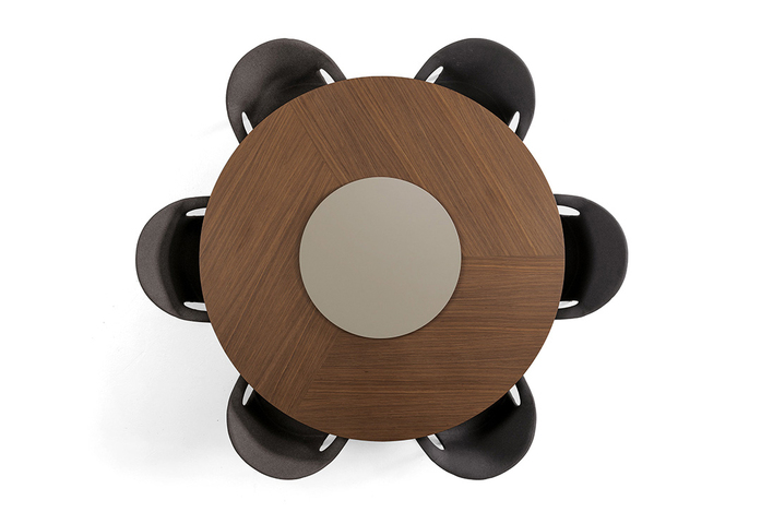 11 Holo Pillar Top Walnut