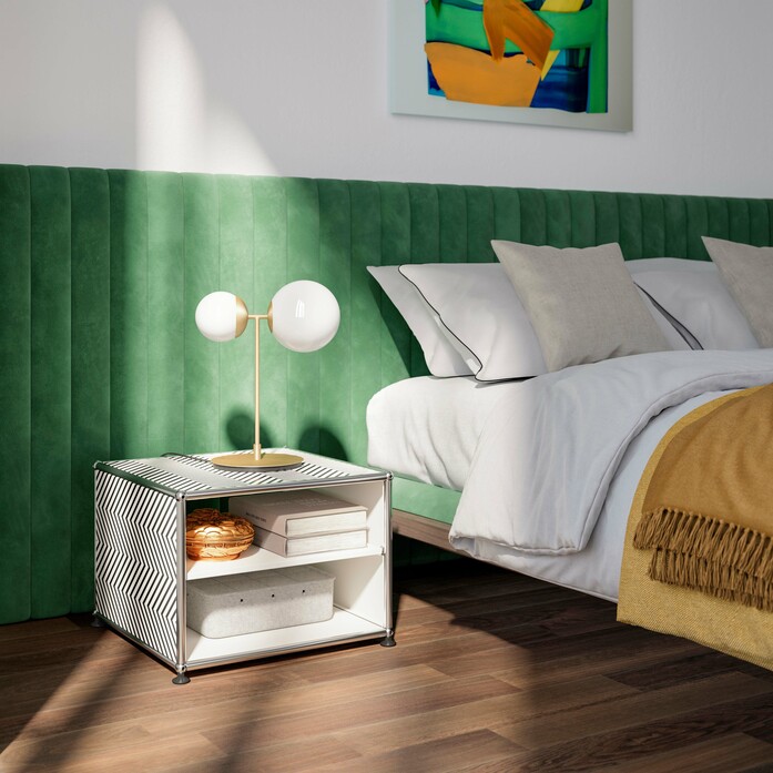 1949 USM Sonderedition Sidetable Bedside