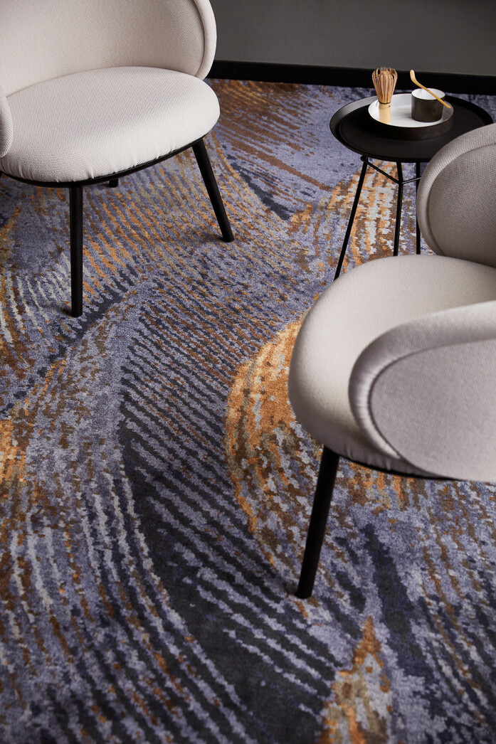 2020 Freifrau Kengelbach Hamburg Teppich Lahara Detail 07