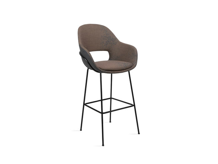 2023 Theia Bar Armchair High 1 8 ME001 Milkeyway Gemma front
