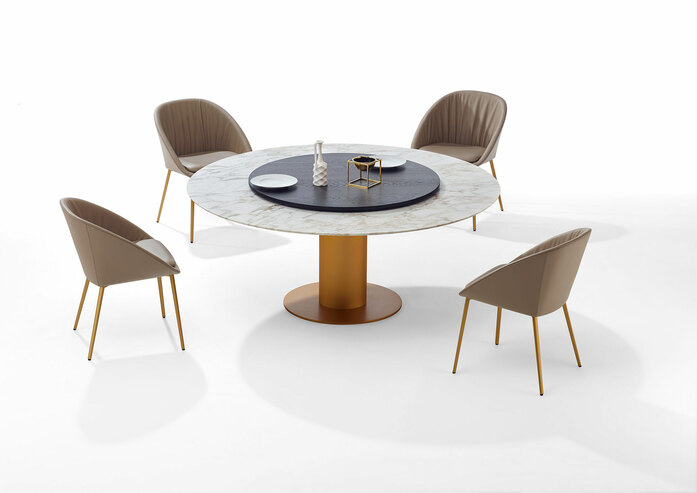 2042 Dan LI 626 Gestellgoldfarben 1511 0 S12 Nelly Callacata Gold Mit Drehscheibe Sockel Alu Goldeloxiert Gruppe Deko