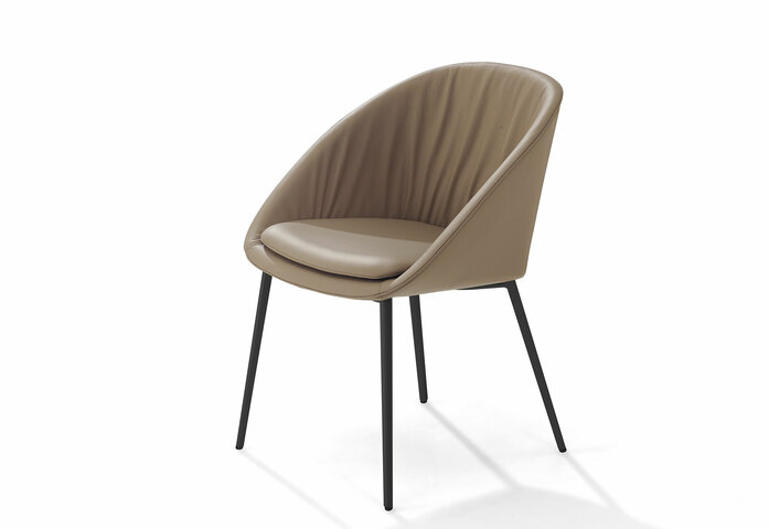 2042 0 25 Dan Metallbeine leichtseitlich LI 626 Beine Schwarz