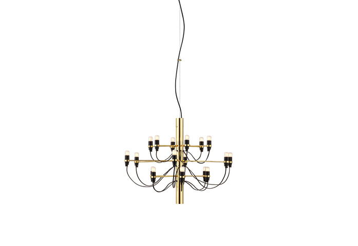 2097 18 oro lampadine opaline