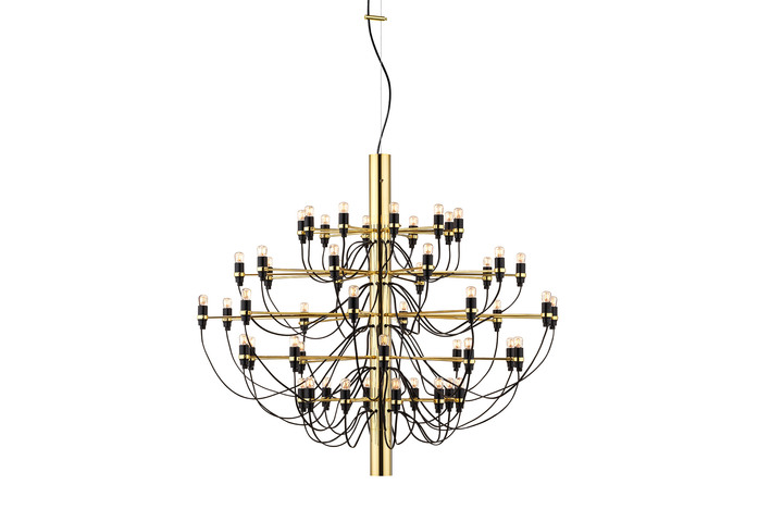 2097 50 oro lampadine trasparenti