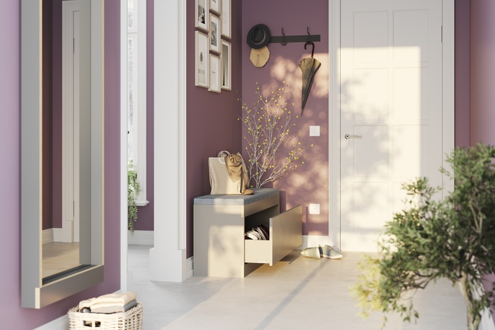 20 flaistauraumbank 98 99 raumansicht fokus regal