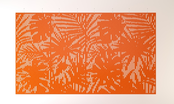 21 Jungle Electric Orange