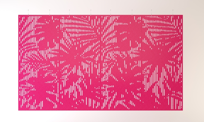 21 Jungle Hot Pink