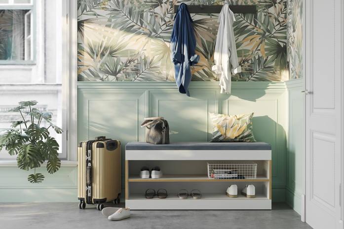 21 flaistauraumbank 97 raumansicht fokus regal