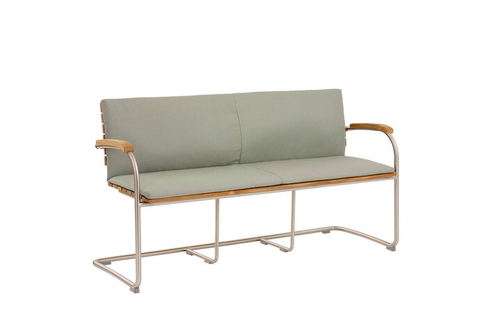 2246 bolero bank 160 teak garpa auflage mineral 7625