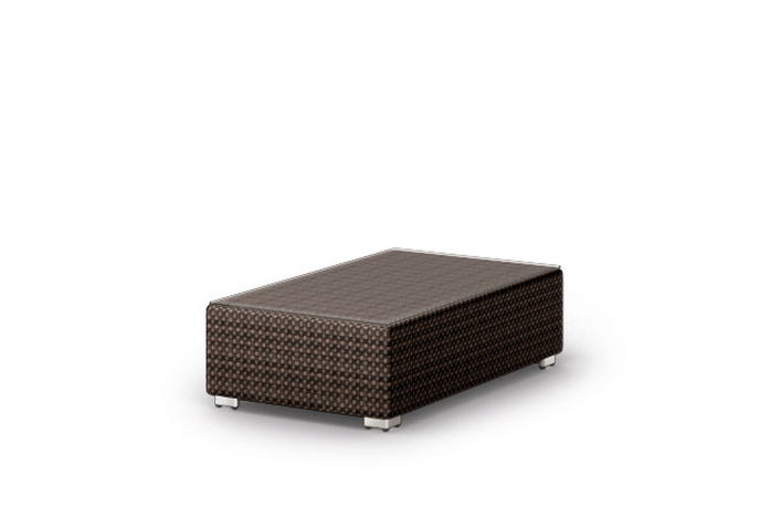 2973 Dedon lounge coffie table java cool taupe