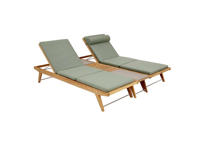 4207 doppia teakliege garpa auflage mineral 10