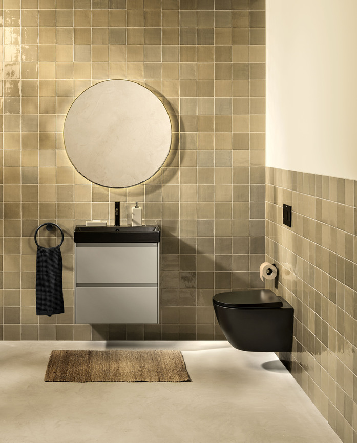 6 Roca Ona matt black ceramics